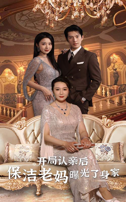 開局認(rèn)親后，保潔老媽曝光了身家(全集)