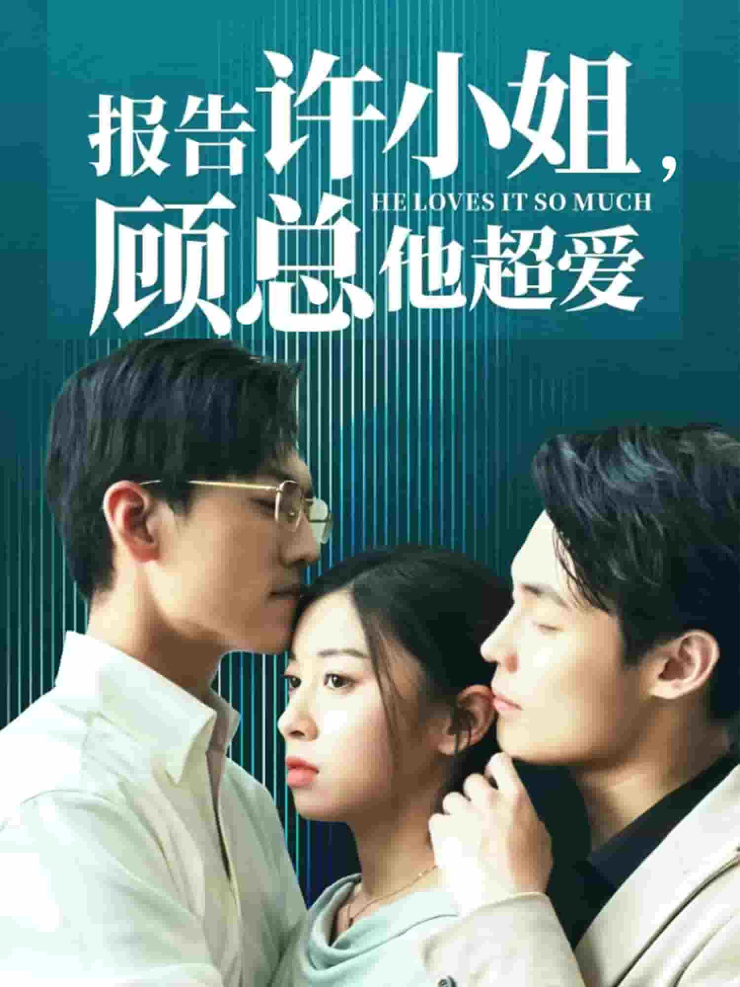 報(bào)告許小姐，顧總他超愛(全集)