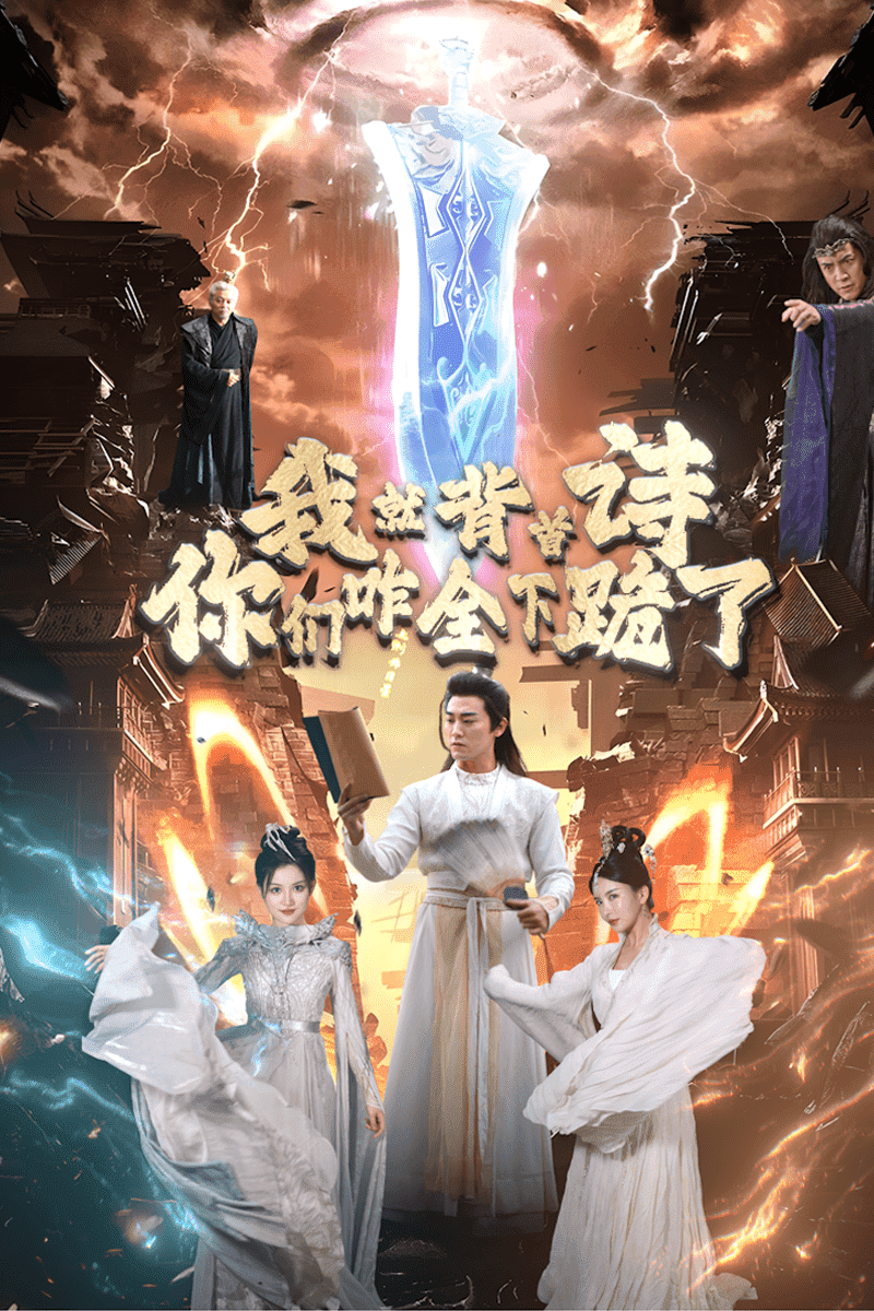 我就背首詩，你們咋全下跪了(全集)
