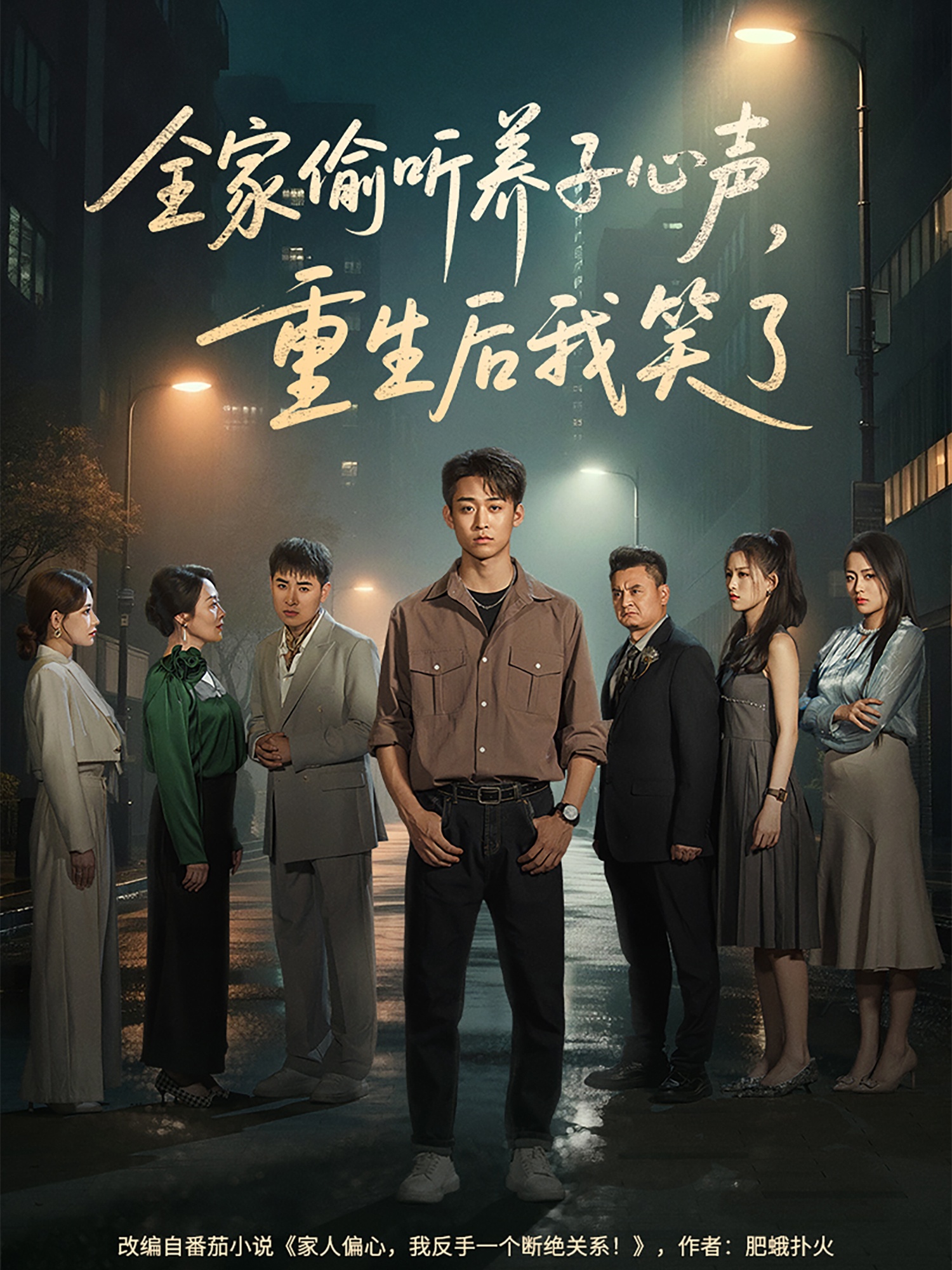 全家偷聽養(yǎng)子心聲，重生后我笑了(全集)