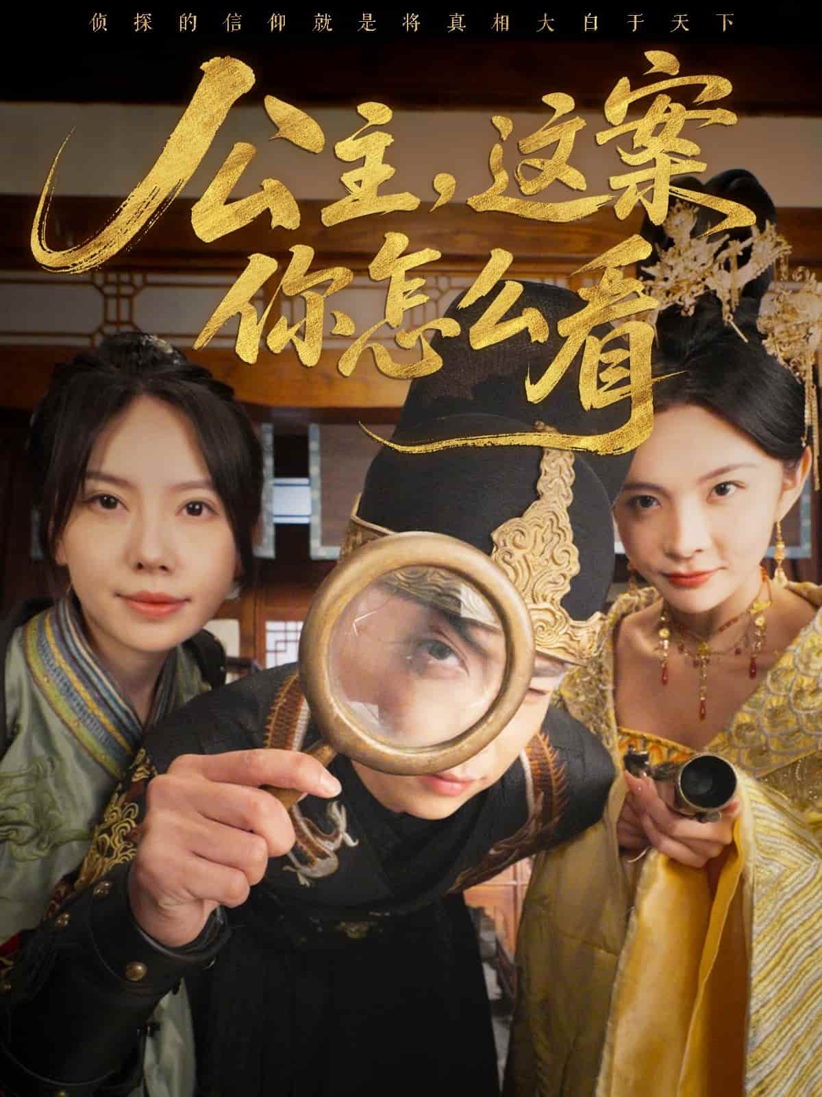 公主，這案你怎么看(全集)
