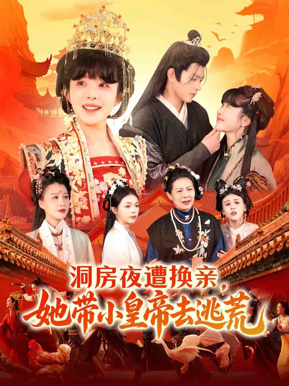 洞房夜遭換親，她帶小皇帝去逃荒(全集)